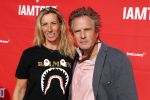 Amsterdam 2 september 2018
Presentatie ondergoedlijn  Iamtoro van Everon Jackson en zijn compagnons Mark v Eck en Roland Ykel. Joep Sertons met vriendin