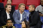 Amsterdam 6 mei 2018
Nederland-Peru 2-1 . Afscheidswedstrijd Wesley Sneijder . Zijn vrouw Yolanthe Sneijder Cabau en zoons Jessey en Xess Xava zijn natuurlijk aanwezig. Boudewijn Zenden Dirk Kuyt en Johnny Heitinga