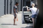 ijsselstein 1 augustus 2018
Karl Noten bij zijn praktijk .