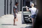 ijsselstein 1 augustus 2018
Karl Noten bij zijn praktijk .