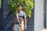 ijsselstein 1 augustus 2018
Karl Noten bij zijn praktijk .