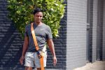 ijsselstein 1 augustus 2018
Karl Noten bij zijn praktijk .
