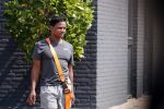 ijsselstein 1 augustus 2018
Karl Noten bij zijn praktijk .