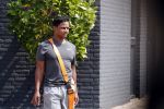 ijsselstein 1 augustus 2018
Karl Noten bij zijn praktijk .