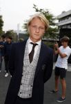 Hilversum 3 september 2018
Telegraaf voetballer van het jaar in studio 21. Kasper Dolberg