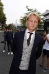 Hilversum 3 september 2018
Telegraaf voetballer van het jaar in studio 21. Kasper Dolberg