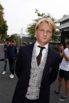 Hilversum 3 september 2018
Telegraaf voetballer van het jaar in studio 21. Kasper Dolberg