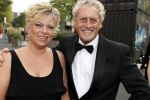 Hilversum 3 september 2018
Telegraaf voetballer van het jaar in studio 21. Kees Kist met zijn vrouw