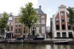 Amsterdam 24 augustus 2018
Keith Bakker zijn huis op de wallen