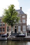 Amsterdam 24 augustus 2018
Keith Bakker zijn huis op de wallen