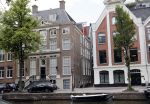 Amsterdam 24 augustus 2018
Keith Bakker zijn huis op de wallen