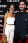 Amsterdam 3 september 2018
Premiere Catacombe in Tuschinski. Kevin Janssens met partner