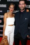 Amsterdam 3 september 2018
Premiere Catacombe in Tuschinski. Kevin Janssens met partner