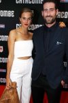 Amsterdam 3 september 2018
Premiere Catacombe in Tuschinski. Kevin Janssens met partner