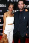 Amsterdam 3 september 2018
Premiere Catacombe in Tuschinski. Kevin Janssens met partner