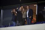Amsterdam 6 mei 2018
Nederland-Peru 2-1 . Afscheidswedstrijd Wesley Sneijder . Zijn vrouw Yolanthe Sneijder Cabau en zoons Jessey en Xess Xava zijn natuurlijk aanwezig. Lesley Bamberger en David Bijlsma met hun vrouwen