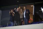 Amsterdam 6 mei 2018
Nederland-Peru 2-1 . Afscheidswedstrijd Wesley Sneijder . Zijn vrouw Yolanthe Sneijder Cabau en zoons Jessey en Xess Xava zijn natuurlijk aanwezig. Lesley Bamberger en David Bijlsma met hun vrouwen