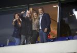 Amsterdam 6 mei 2018
Nederland-Peru 2-1 . Afscheidswedstrijd Wesley Sneijder . Zijn vrouw Yolanthe Sneijder Cabau en zoons Jessey en Xess Xava zijn natuurlijk aanwezig. Lesley Bamberger en David Bijlsma met hun vrouwen