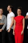 Hilversum 30 augustus 2018
Eerste aflevering GTST (goede tijden slechte tijden) in de bioscoop in Hilversum. Lidewij Mahler