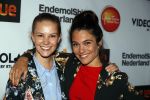 Hilversum 30 augustus 2018
Eerste aflevering GTST (goede tijden slechte tijden) in de bioscoop in Hilversum. Lidewij Mahler en Faye Bezemer