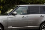 Amsterdam 27 augustus 2018
Lieke v Lexmond in haar nieuwe Range Rover .