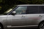 Amsterdam 27 augustus 2018
Lieke v Lexmond in haar nieuwe Range Rover .