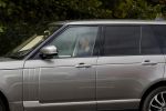 Amsterdam 27 augustus 2018
Lieke v Lexmond in haar nieuwe Range Rover .