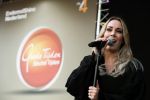 Hilversum 30 augustus 2018
Eerste aflevering GTST (goede tijden slechte tijden) in de bioscoop in Hilversum.