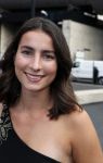 Hilversum 3 september 2018
Telegraaf voetballer van het jaar in studio 21. Lisanne Nooter ( dochter Annette v Trigt)