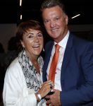 Amsterdam 6 mei 2018
Nederland-Peru 2-1 . Afscheidswedstrijd Wesley Sneijder . Zijn vrouw Yolanthe Sneijder Cabau en zoons Jessey en Xess Xava zijn natuurlijk aanwezig. Louis en Truus v gaal