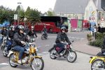 Waspik Waalwijk 26 augustus 2018
Huldiging Maarten v d Weijdenin Waalwijk en met familie bij zijn huis. Zijn vrouw Daisy en kinderen Phileine en Robien waren er natuurlijk bij.