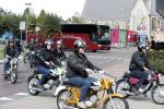 Waspik Waalwijk 26 augustus 2018
Huldiging Maarten v d Weijdenin Waalwijk en met familie bij zijn huis. Zijn vrouw Daisy en kinderen Phileine en Robien waren er natuurlijk bij.