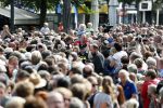 Waspik Waalwijk 26 augustus 2018
Huldiging Maarten v d Weijdenin Waalwijk en met familie bij zijn huis. Zijn vrouw Daisy en kinderen Phileine en Robien waren er natuurlijk bij.