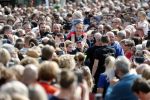 Waspik Waalwijk 26 augustus 2018
Huldiging Maarten v d Weijdenin Waalwijk en met familie bij zijn huis. Zijn vrouw Daisy en kinderen Phileine en Robien waren er natuurlijk bij.