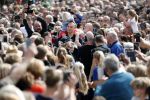 Waspik Waalwijk 26 augustus 2018
Huldiging Maarten v d Weijdenin Waalwijk en met familie bij zijn huis. Zijn vrouw Daisy en kinderen Phileine en Robien waren er natuurlijk bij.