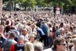 Waspik Waalwijk 26 augustus 2018
Huldiging Maarten v d Weijdenin Waalwijk en met familie bij zijn huis. Zijn vrouw Daisy en kinderen Phileine en Robien waren er natuurlijk bij.