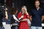 Waspik Waalwijk 26 augustus 2018
Huldiging Maarten v d Weijdenin Waalwijk en met familie bij zijn huis. Zijn vrouw Daisy en kinderen Phileine en Robien waren er natuurlijk bij.