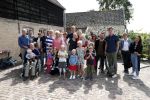 Waspik Waalwijk 26 augustus 2018
Huldiging Maarten v d Weijdenin Waalwijk en met familie bij zijn huis. Zijn vrouw Daisy en kinderen Phileine en Robien waren er natuurlijk bij.