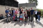 Waspik Waalwijk 26 augustus 2018
Huldiging Maarten v d Weijdenin Waalwijk en met familie bij zijn huis. Zijn vrouw Daisy en kinderen Phileine en Robien waren er natuurlijk bij.