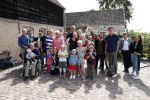 Waspik Waalwijk 26 augustus 2018
Huldiging Maarten v d Weijdenin Waalwijk en met familie bij zijn huis. Zijn vrouw Daisy en kinderen Phileine en Robien waren er natuurlijk bij.