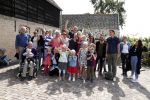 Waspik Waalwijk 26 augustus 2018
Huldiging Maarten v d Weijdenin Waalwijk en met familie bij zijn huis. Zijn vrouw Daisy en kinderen Phileine en Robien waren er natuurlijk bij.