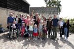 Waspik Waalwijk 26 augustus 2018
Huldiging Maarten v d Weijdenin Waalwijk en met familie bij zijn huis. Zijn vrouw Daisy en kinderen Phileine en Robien waren er natuurlijk bij.