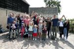 Waspik Waalwijk 26 augustus 2018
Huldiging Maarten v d Weijdenin Waalwijk en met familie bij zijn huis. Zijn vrouw Daisy en kinderen Phileine en Robien waren er natuurlijk bij.