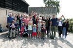 Waspik Waalwijk 26 augustus 2018
Huldiging Maarten v d Weijdenin Waalwijk en met familie bij zijn huis. Zijn vrouw Daisy en kinderen Phileine en Robien waren er natuurlijk bij.