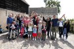Waspik Waalwijk 26 augustus 2018
Huldiging Maarten v d Weijdenin Waalwijk en met familie bij zijn huis. Zijn vrouw Daisy en kinderen Phileine en Robien waren er natuurlijk bij.