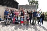 Waspik Waalwijk 26 augustus 2018
Huldiging Maarten v d Weijdenin Waalwijk en met familie bij zijn huis. Zijn vrouw Daisy en kinderen Phileine en Robien waren er natuurlijk bij.