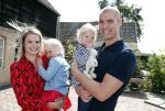 Waspik Waalwijk 26 augustus 2018
Huldiging Maarten v d Weijdenin Waalwijk en met familie bij zijn huis. Zijn vrouw Daisy en kinderen Phileine en Robien waren er natuurlijk bij.