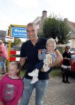 Waspik Waalwijk 26 augustus 2018
Huldiging Maarten v d Weijdenin Waalwijk en met familie bij zijn huis. Zijn vrouw Daisy en kinderen Phileine en Robien waren er natuurlijk bij.