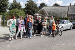 Waspik Waalwijk 26 augustus 2018
Huldiging Maarten v d Weijdenin Waalwijk en met familie bij zijn huis. Zijn vrouw Daisy en kinderen Phileine en Robien waren er natuurlijk bij.