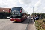Waspik Waalwijk 26 augustus 2018
Huldiging Maarten v d Weijdenin Waalwijk en met familie bij zijn huis. Zijn vrouw Daisy en kinderen Phileine en Robien waren er natuurlijk bij.